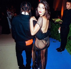 vlonevogue:  A$AP Rocky x Kendall Jenner  #MetGala