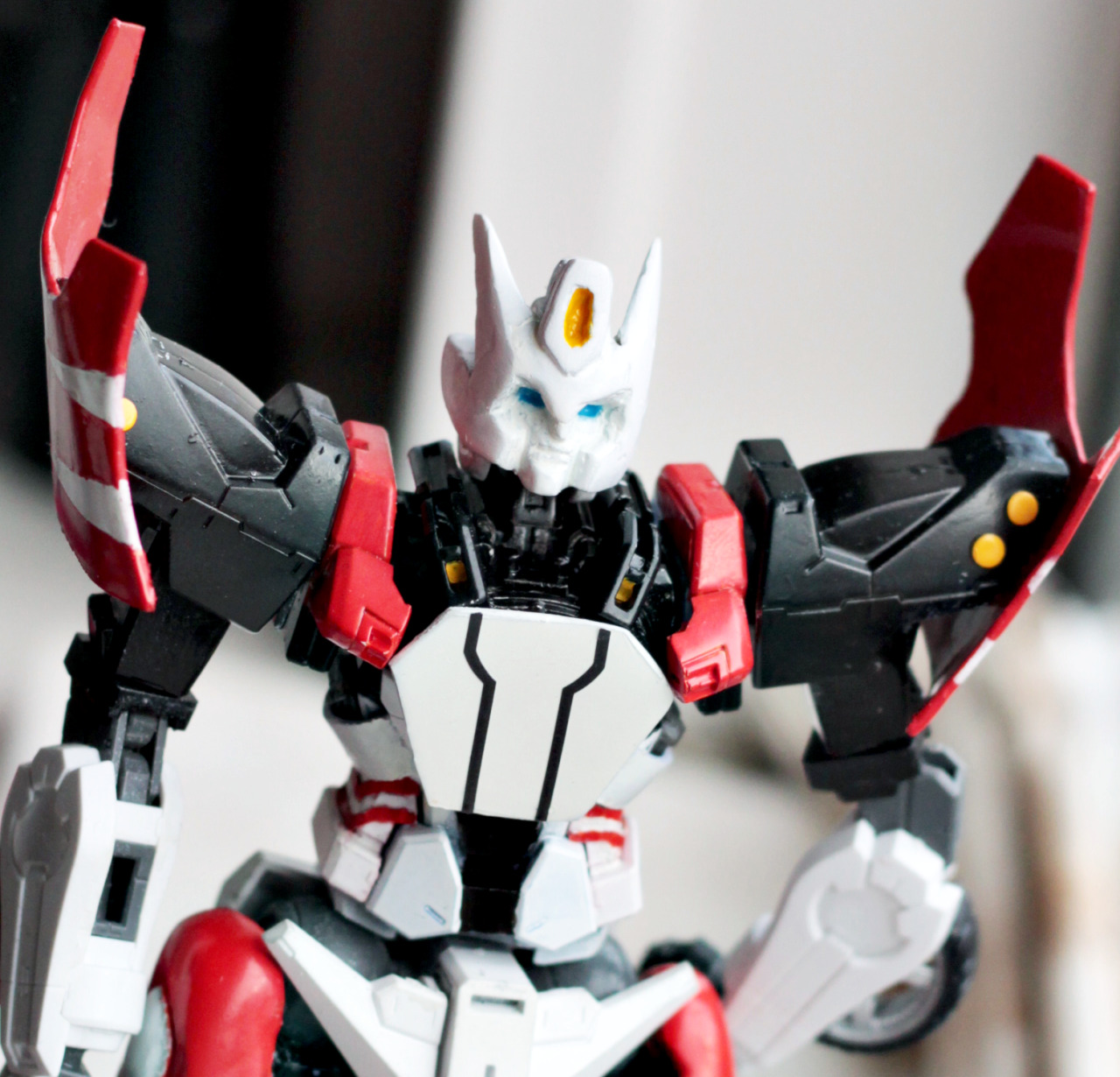 alfheimr:  my first custom!!!!! hes not perfect &amp; he still doesnt have a
