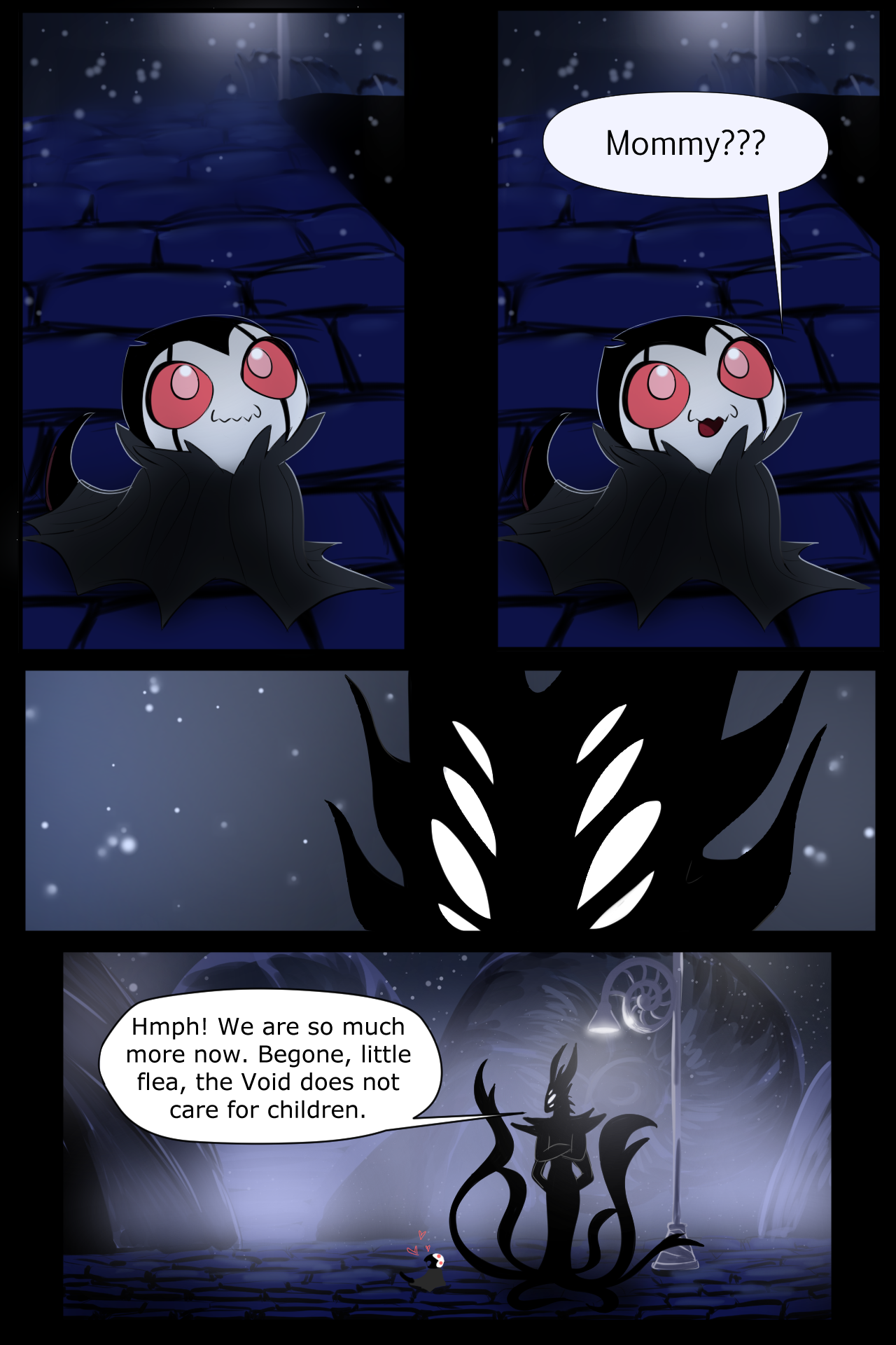 picture Hollow Knight Shade Lord Fanfiction welcome to hallownest ashsanchezart