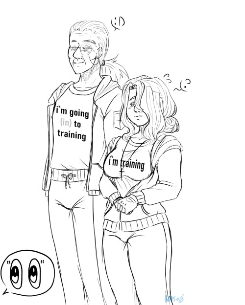 I'm Not Sorry For This, But I REALLY Wanted To Draw This