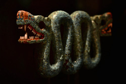 museum-of-artifacts:  Double-headed serpent.