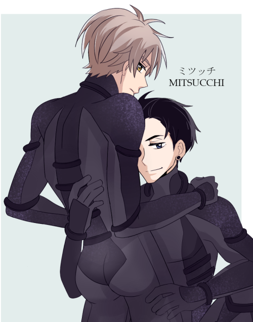 [DaiHaru ASV SUIT THEME]Twitter: mitsucchi_A/N: Enjoy the view of Haru’s juicy ass ;) Daisuke is ver