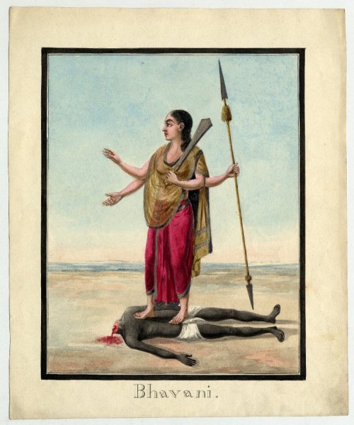 Bhavani, XIX century, Patna, Bihar