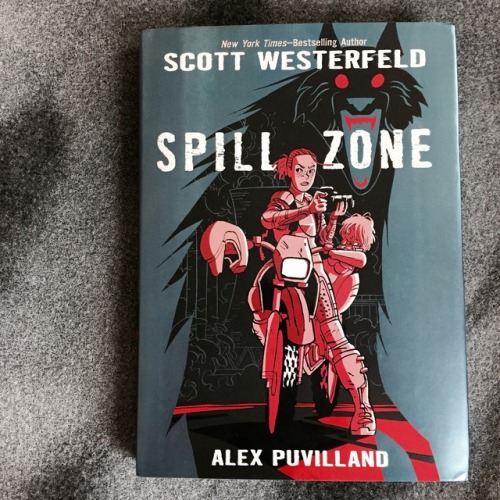 Spill Zone will have YA readers wishing that the graphic novel was released as a series
Spill Zone
by Scott Westerfeld, Alex Puvilland (Illustrator)
First Second
2017, 224 pages, 6.4 x 0.8 x 8.8 inches, Hardcover
$16 Buy on Amazon
Before there was...
