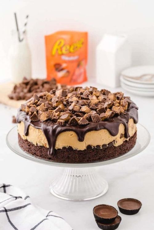 Porn photo eat-love-eat:  Reese’s Cheesecake