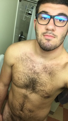 Sweaty Hairy and Lickable