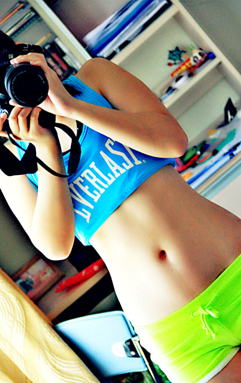 realgirlfitspo: Submitted by: asian-fitspiration.tumblr.com on my way to fit-land!