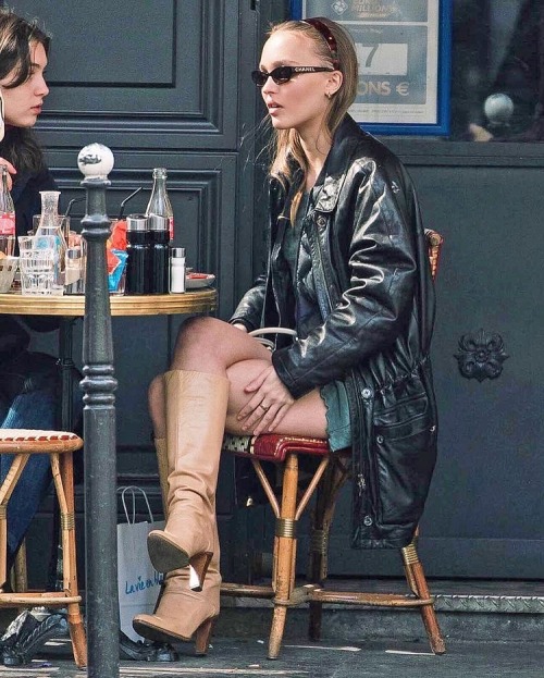 Lily-Rose Depp Daily — Lily-Rose Depp style