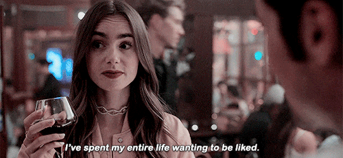 Chic Astrology — Signs as Emily in Paris Gifs