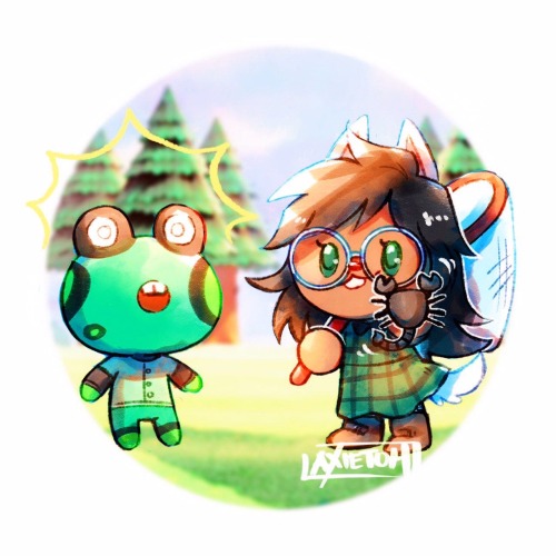 Beta Kids With Their Kin Fave Animal Crossing Villagers