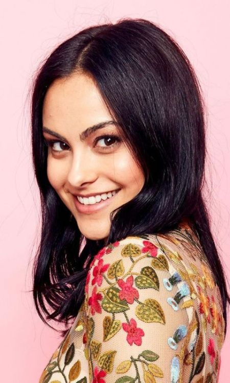 Camila Mendes, pretty smile, 480x800 wallpaper @wallpapersmug : ift.tt/2FI4itB - ift