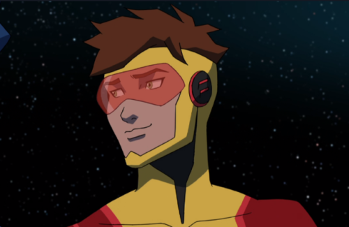 auraslikethesun: bart allen gazes softly at one (1) person and his name is jaime reyes