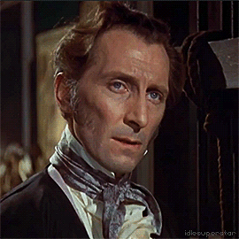 idlesuperstar: Peter Cushing and his Cheekbones of Scientific Obsessiveness in The Revenge of Franke