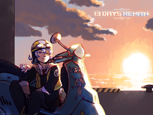 arborknight: 13 days to nirvanA Initiative! That’s soon!!!(for @Countdown2AI2 on twitter)