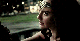 galsgadot:  Wonder Woman in Justice League (2017) dir. Zack Snyder.  