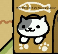 lentoon:  The children, Tubbs. Think about the children. 