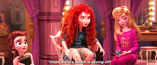 captainpoe: Disney Princesses in Wreck It Ralph 2: Ralph Breaks The Internet. (x)