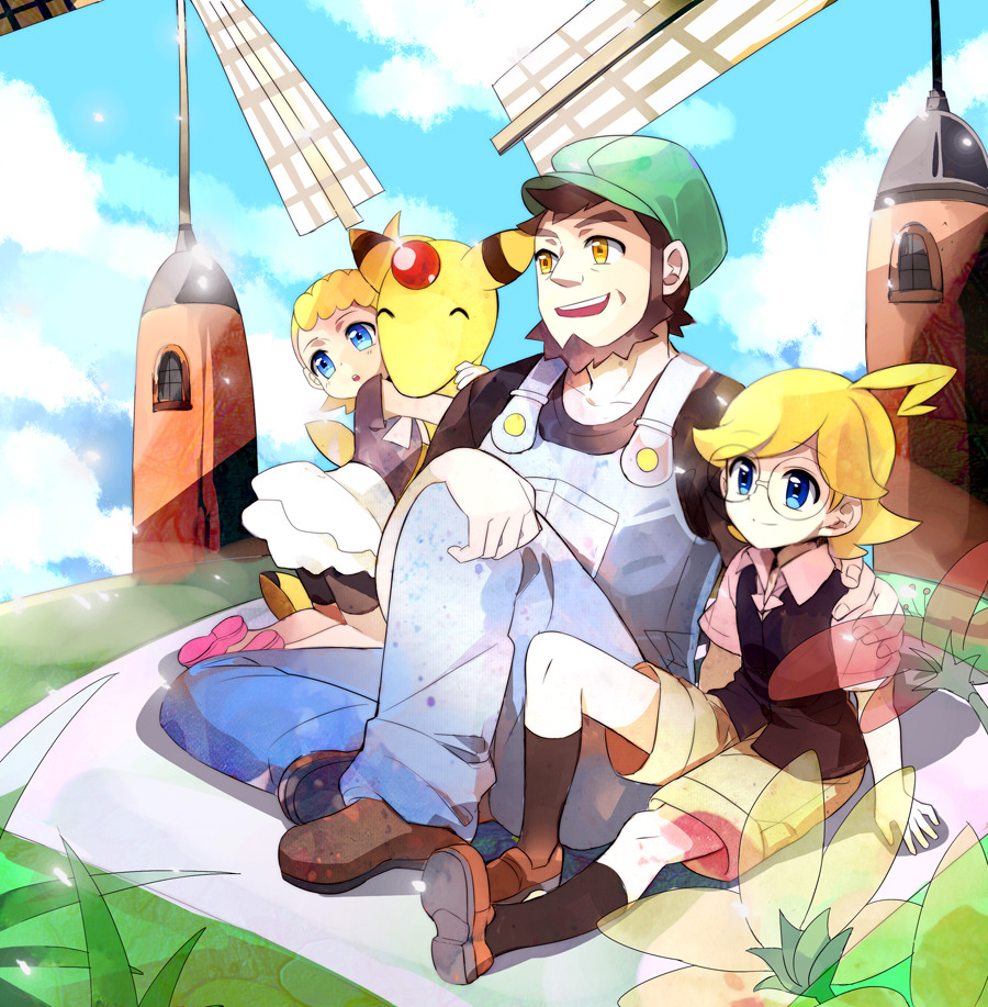 clemontic:  Part of ポケlog by IKARU Please rate and favourite the artist’s work