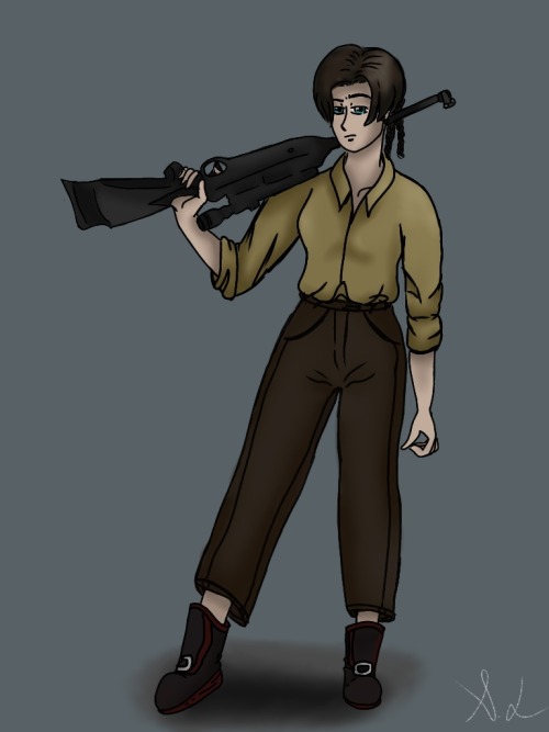 Well, I Found Some Old Art On Treasure Planet. ( Made Last Year)