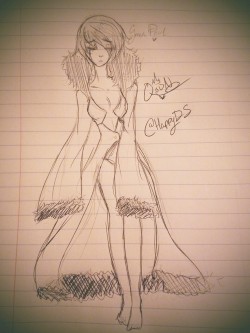 queen-of-destruction-nemesis:  I sketched