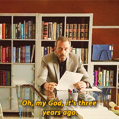 I'm doctor Gregory House