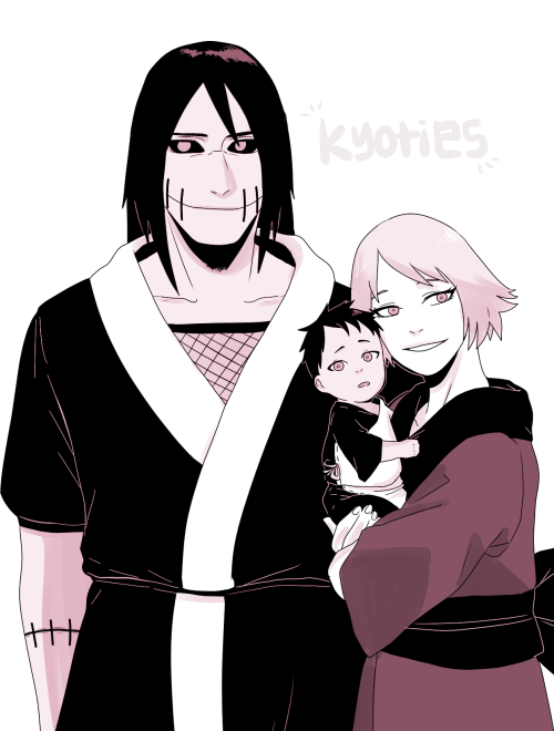 REQUESTS CLOSED] — So we've seen Hidan and Sakura's child but what...