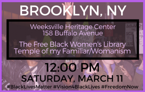 BROOKLYN, NYSAT MAR 11 - 12:00 PMWeeksville Heritage Center158 Buffalo AvenueThe Free Black Women&rs