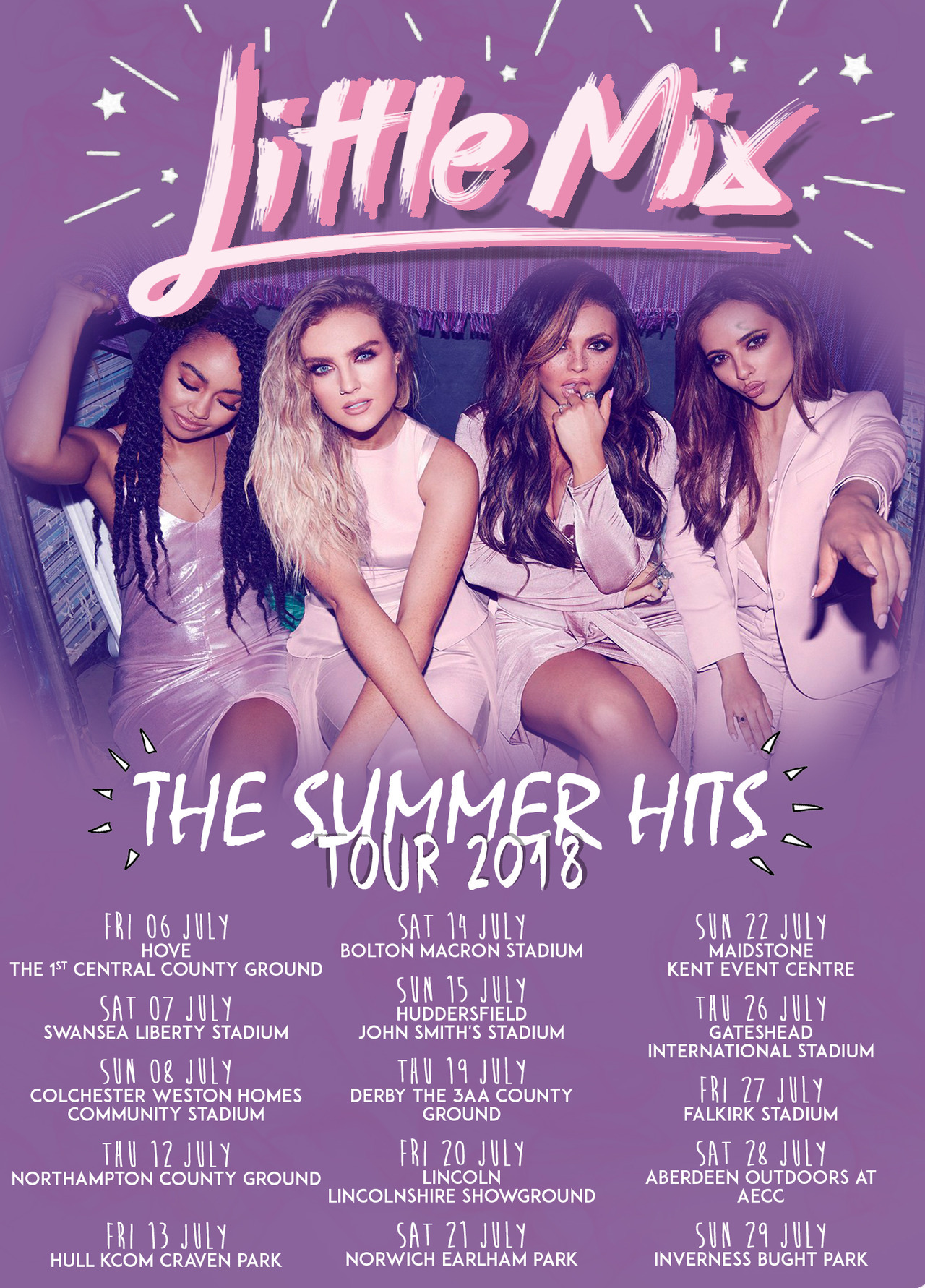 print Girl band Little Mix poster # 27 A3 Poster popstars picture divas