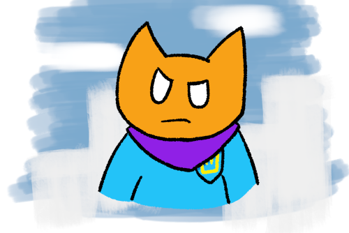 I Was Drawing This Face For A Piece And I Ended Up Liking The Face So Much That I Just Made It An Avatar