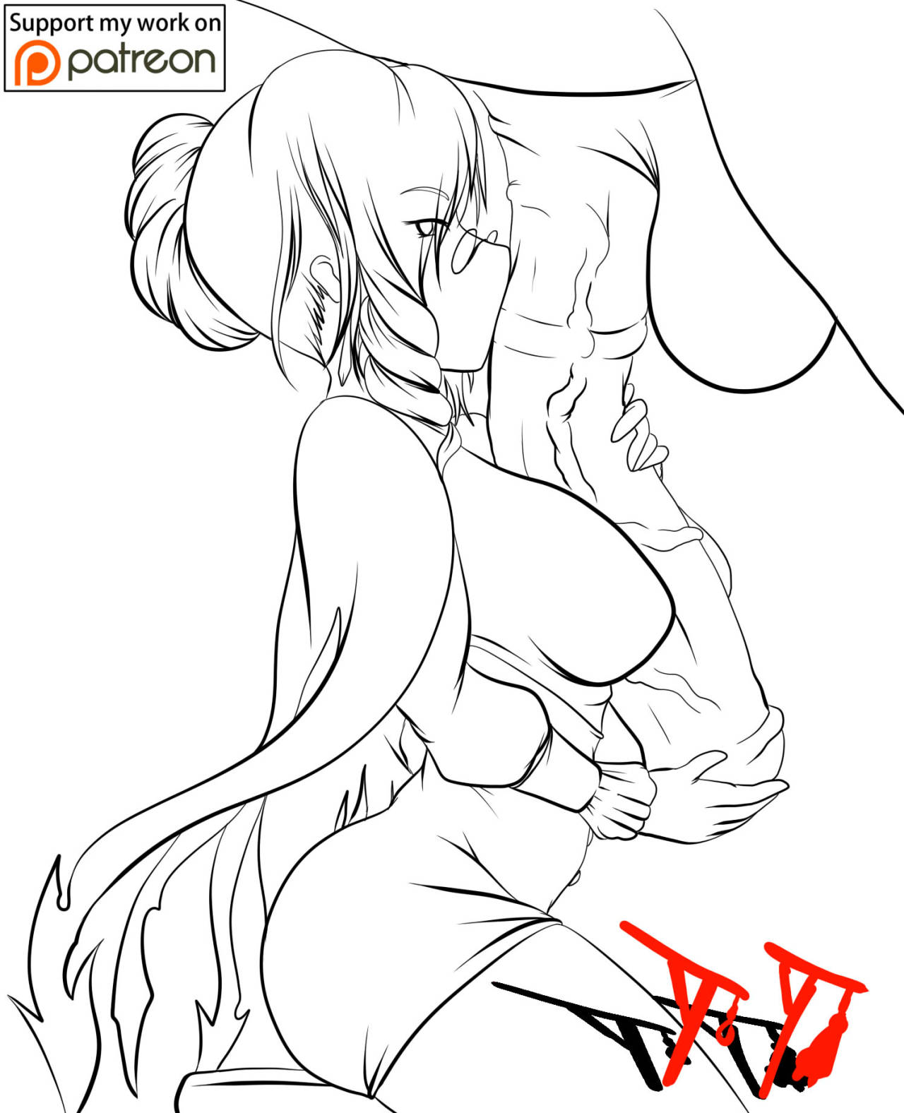 glynda n horse. base on the 2nd most voted choice on prev strawpoolcol and shaded