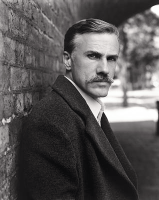 shomangaka:  Christoph Waltz, photographed by Alasdair McLellan| Fantastic Man issue