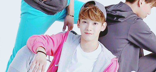 yeollovemebaek:  when jongdae smiles at you 