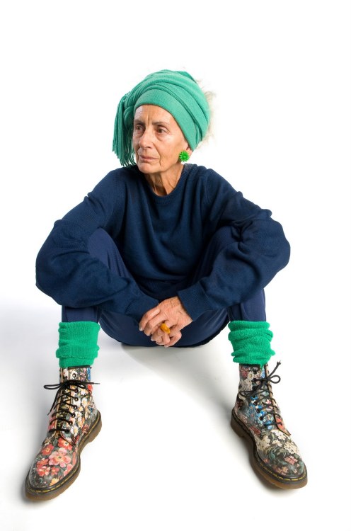 mscleopatrajones: Bridget Sojourner, 72, dressing age appropriate.All women are real women. All bodi