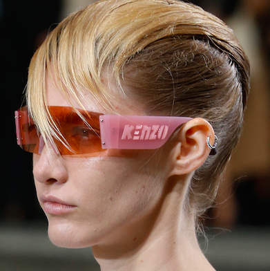 marcgiela:  Sunglasses at Kenzo SS 2015 RTW 