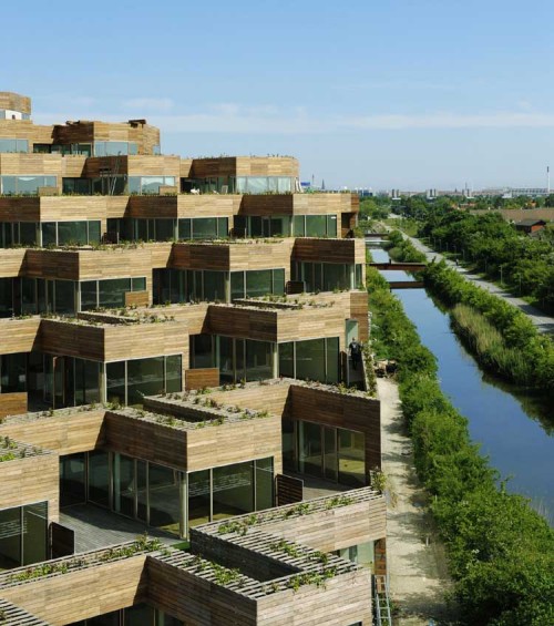 MOUNTAIN DWELLINGSArchitects : Bjarke Ingels, Jakob Lange Location: Copenhagen, Denmark Project Star