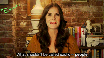 elegantpaws:  huffingtonpost:  ONE THING YOU SHOULD NEVER CALL AN ATTRACTIVE WOMAN