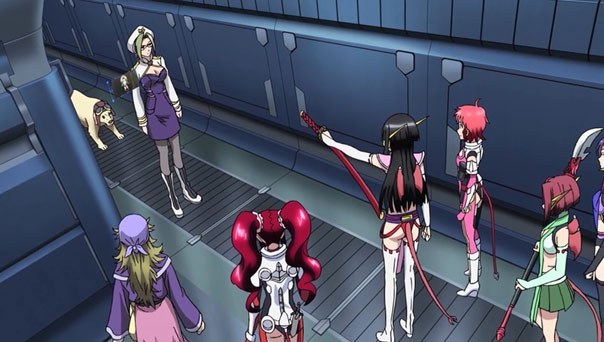 Cross Ange: Tenshi to Ryuu no Rondo - Cross Ange: Rondo of Angels