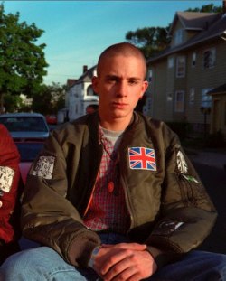 Skinheads, Scallys, & workies, in Hi Vis Gear