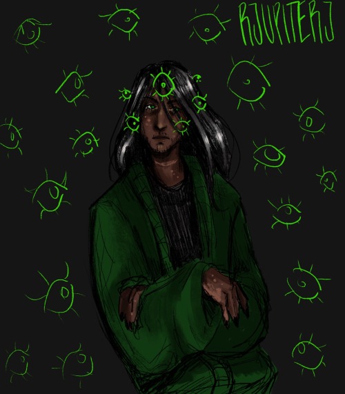 I Can Never Manage To Make Him Look Quite Right :/