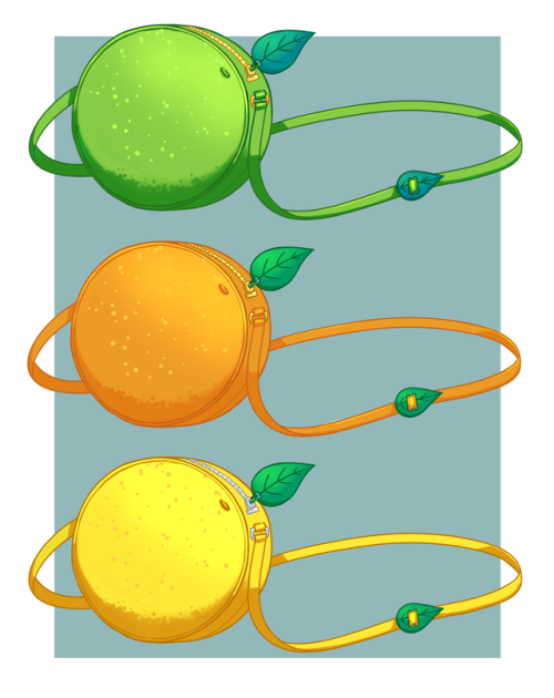 more propssss citrus bags!