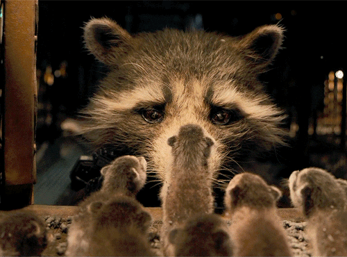 GUARDIANS OF THE GALAXY VOL. 1-3 Dir. James Gunn
