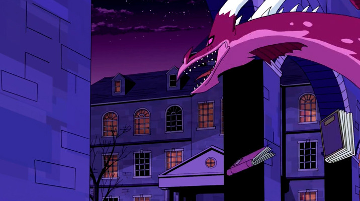 chillguydraws: differentdragons: Charmcaster, Ben 10 Omniverse, (episode: Third Time’s