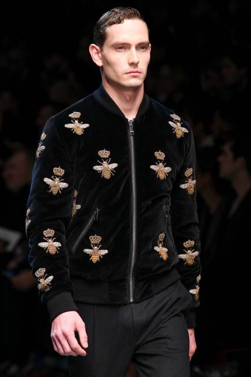 Jackets for Shino AburameDolce & Gabbana Fall 2015