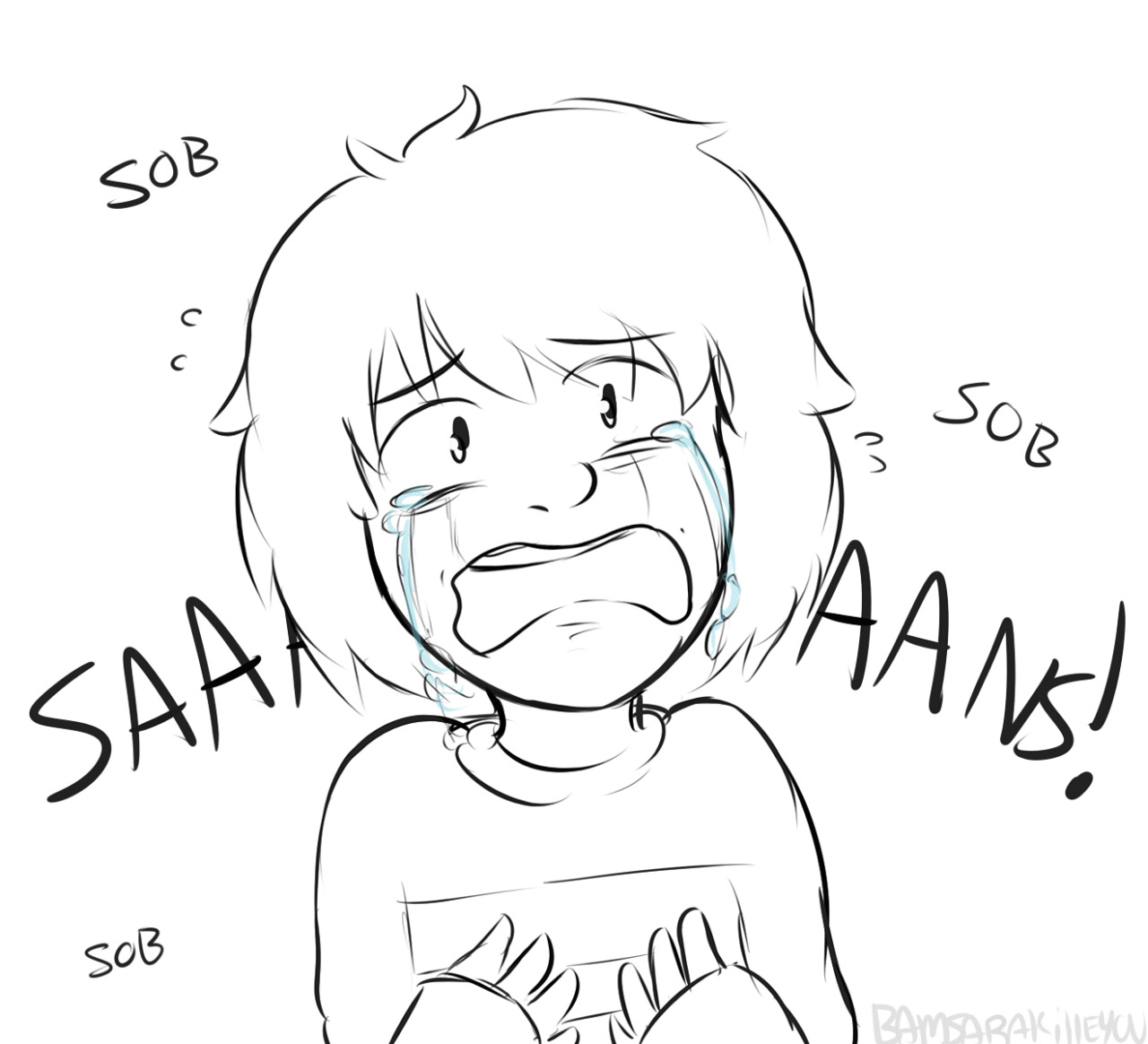 b-bunnydoll:  kei-seragaki:  bamsarakiilledyou:  *geeze kid if I was really done