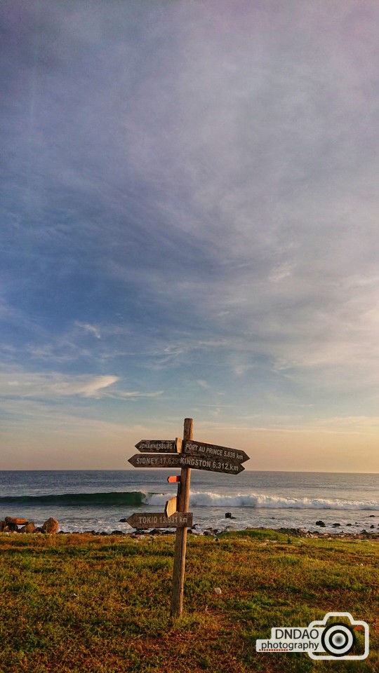 La Pointe Des Almadies, Dakar. The Westmost Point Of Continental Africa