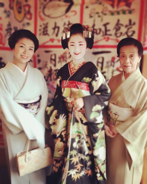 missmyloko: May 14th, 2019: Congratulations to Asako (亜佐子) of Nishimura (西村) in Gion Kobu on the occ