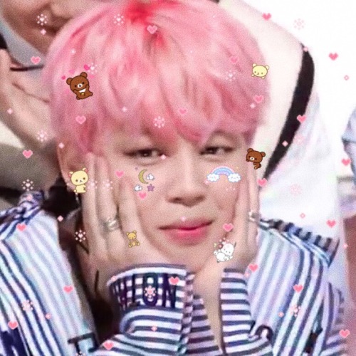 Soft Jimin & Jungkook Layout 🌸🍯