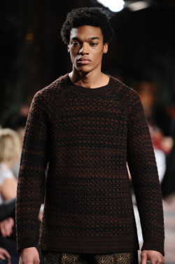 Black-Boys:new Face |  Billy Reid Fw 15