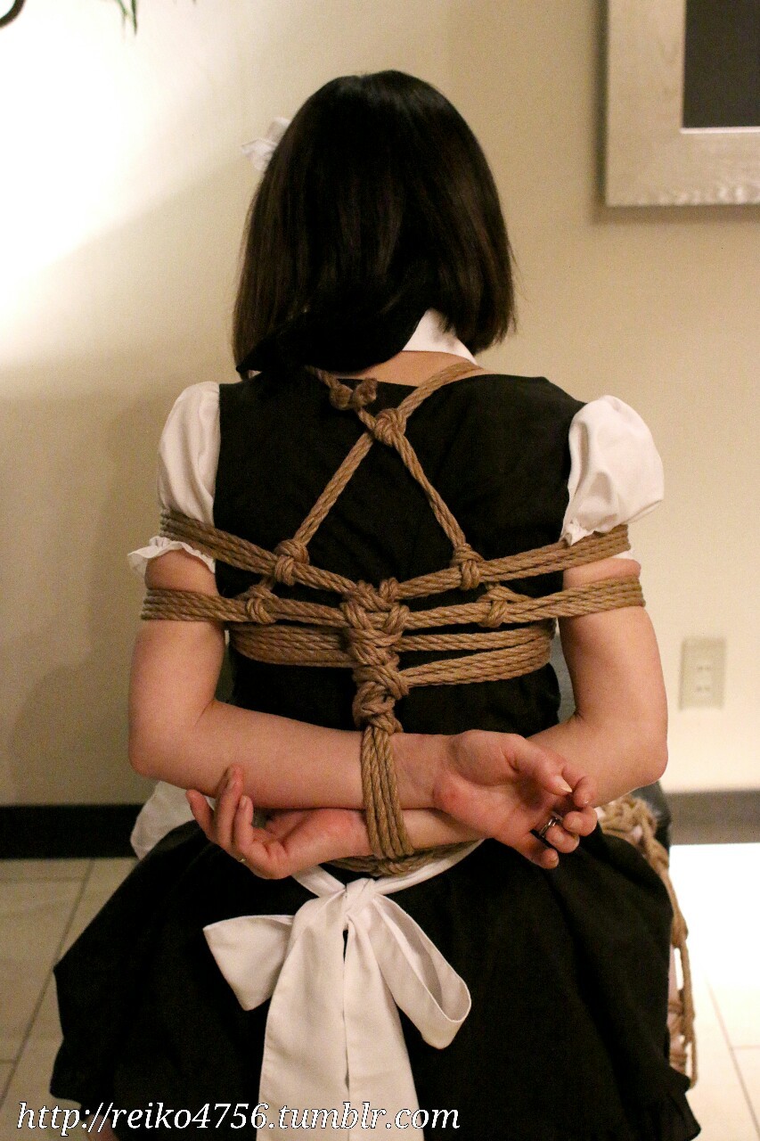 reiko4756: 【 メイド服緊縛 】2  【 Maid bondage 】2 