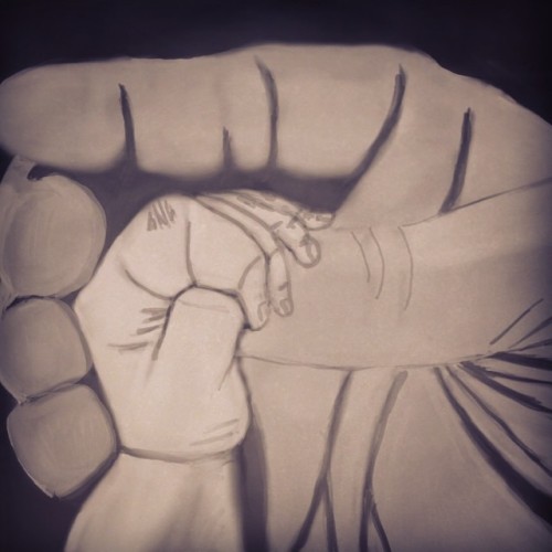 It’s The Little Things.                       #landiphoto#deviantart.                     Ref holding-hands-121688542.     #sketchclub
